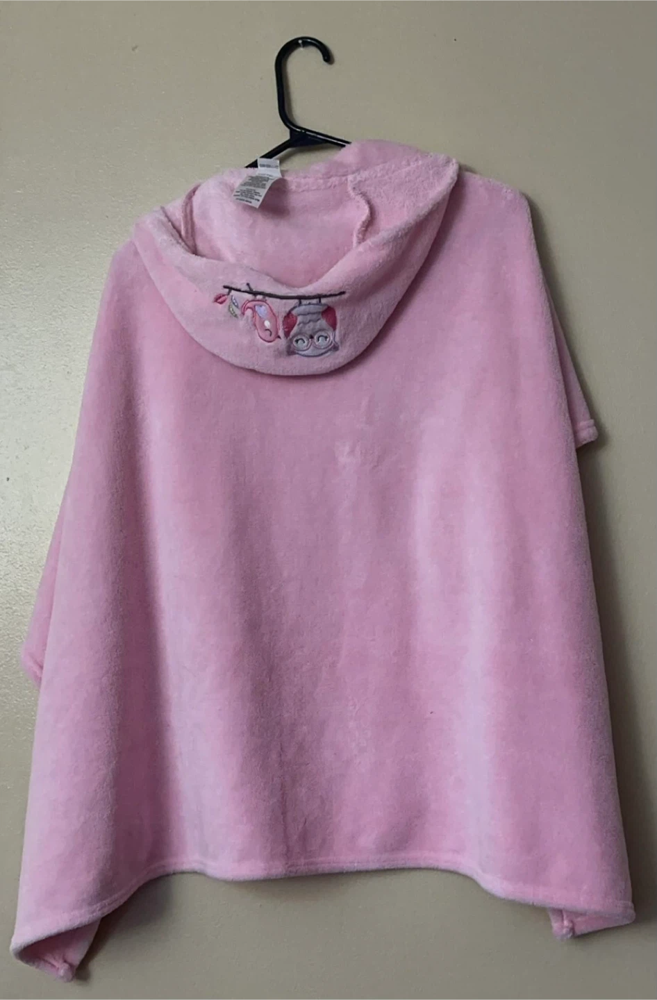 Pink Hooded Towel for baby or toddler - photo 2