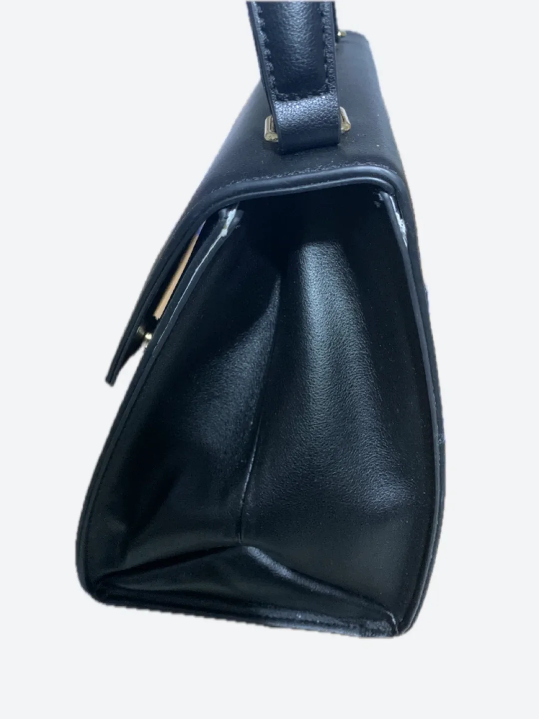 Beauty Goodier Black Leather Handbag image indicator(2)