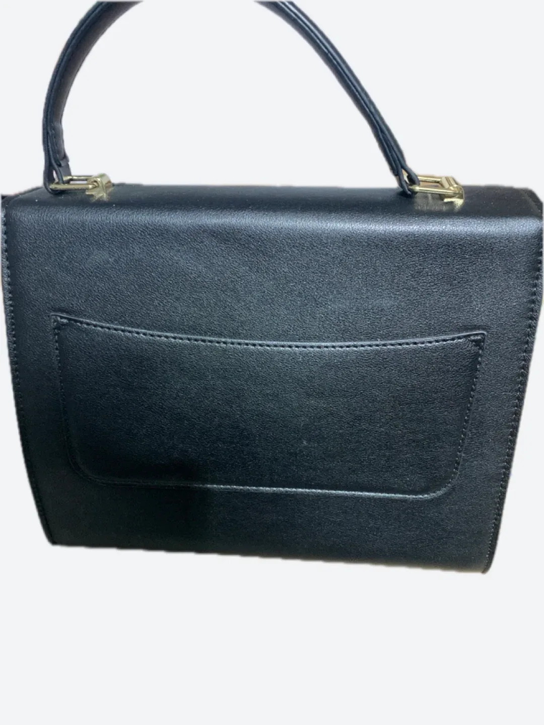 Beauty Goodier Black Leather Handbag image indicator(3)