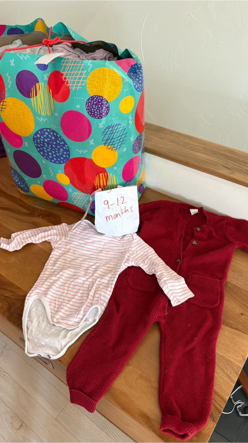 Baby Clothes Bundle - 9-12 Months