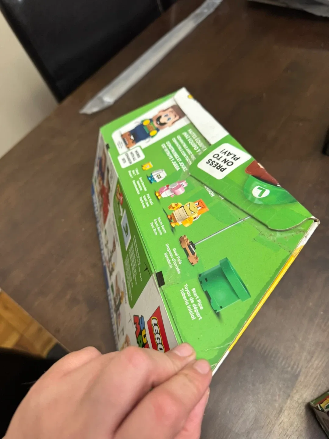 LEGO Super Mario Adventures with Luigi Starter Course 71387 image indicator(2)