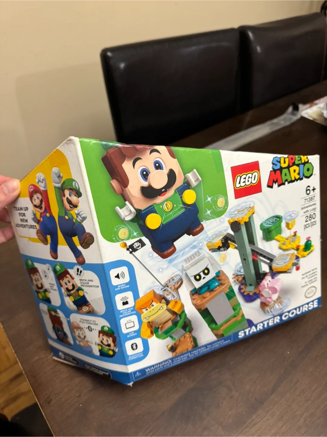 LEGO Super Mario Adventures with Luigi Starter Course 71387