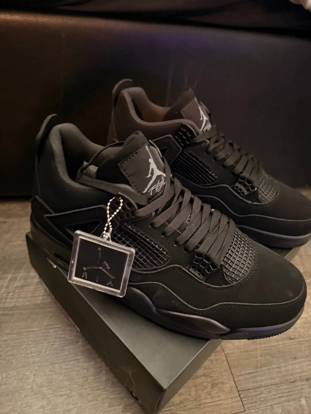 Air Jordan 4 Retro Black Cat Shoes