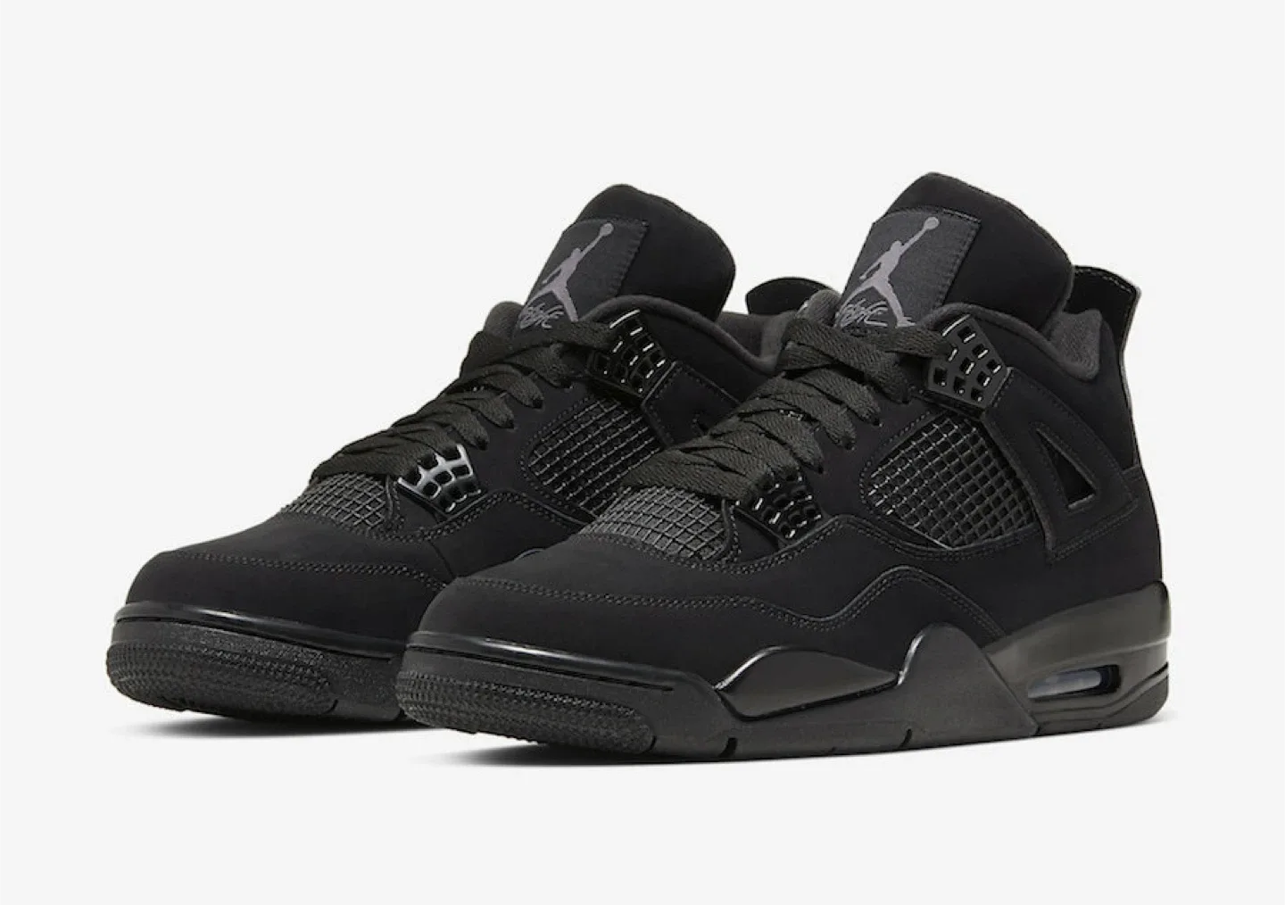 Air Jordan 4 Retro Black Cat Shoes image indicator(4)