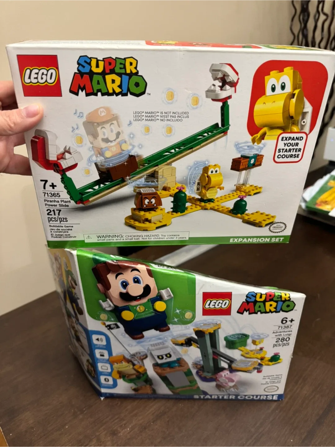 LEGO Super Mario sets
