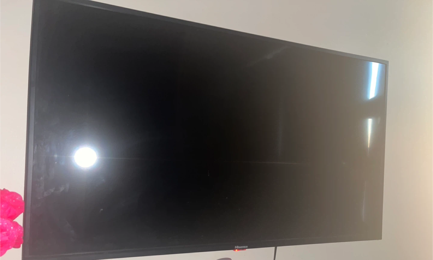 Hisense 40 inch TV