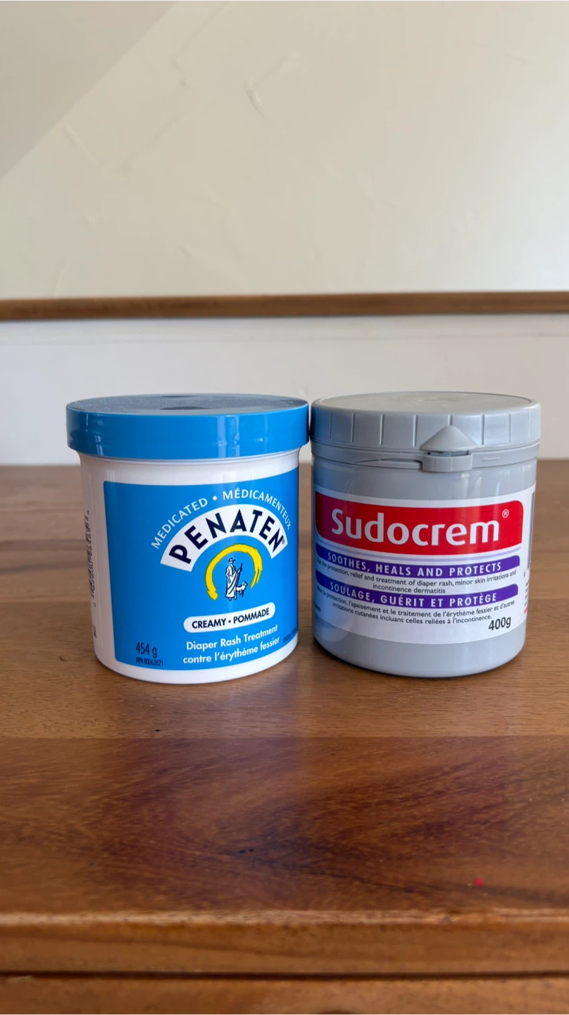 Diaper Rash Cream & Diaper Bag - photo 3