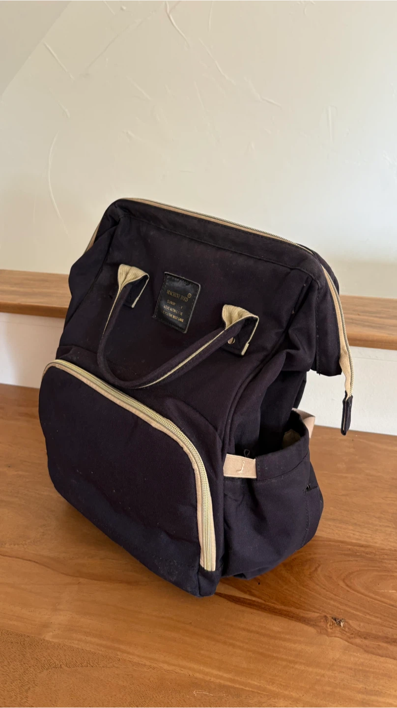 Diaper Rash Cream & Diaper Bag - photo 2