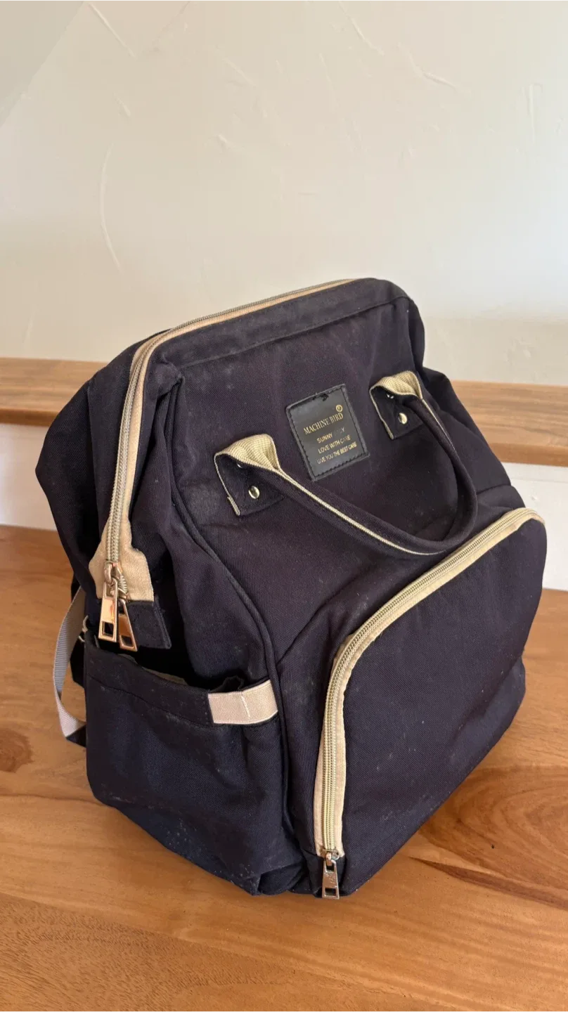 Diaper Rash Cream & Diaper Bag