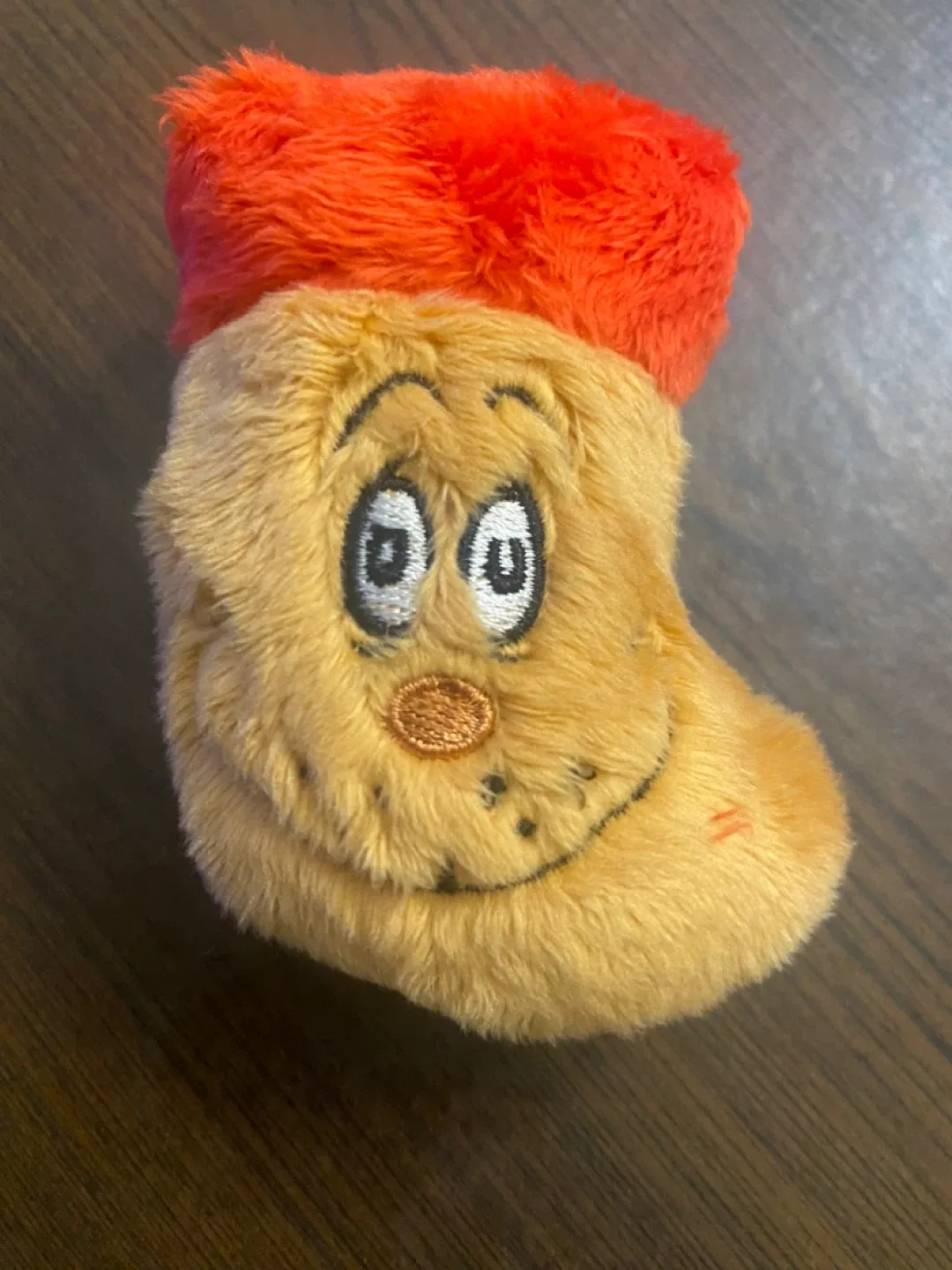 McDonald's Max Stocking Plush Tree Ornament