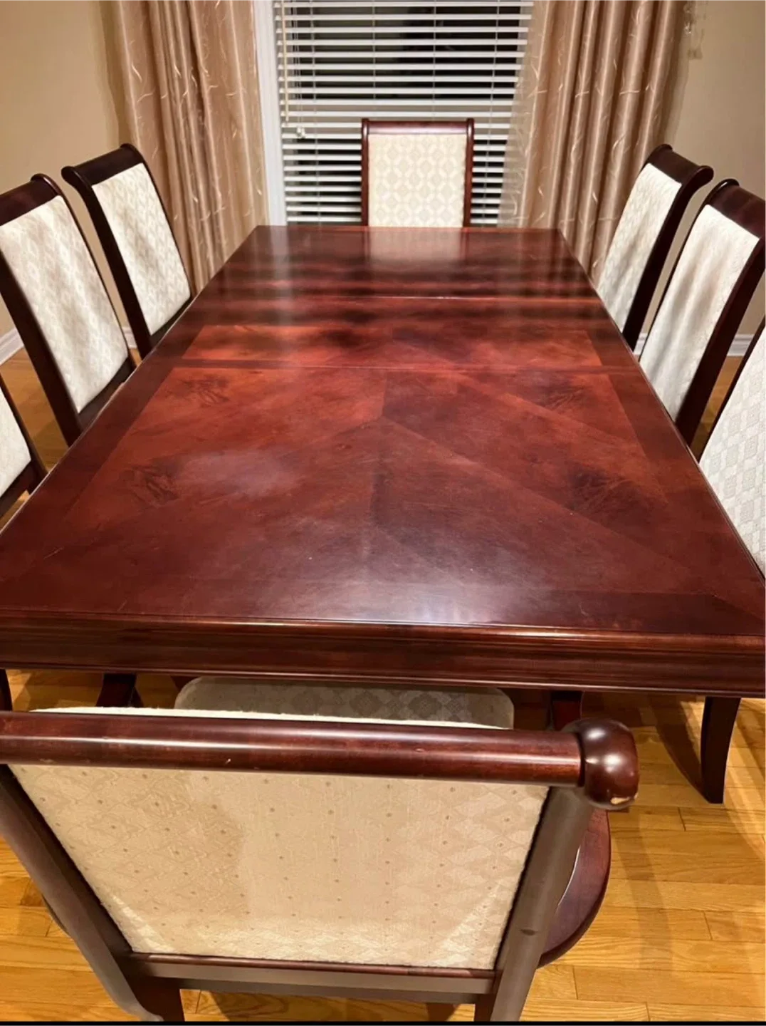 Dining Table Set & China Cabinet