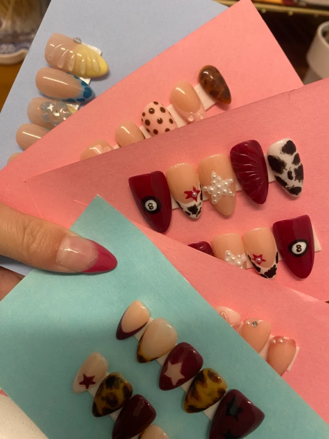 Press-on Nail Art Sets