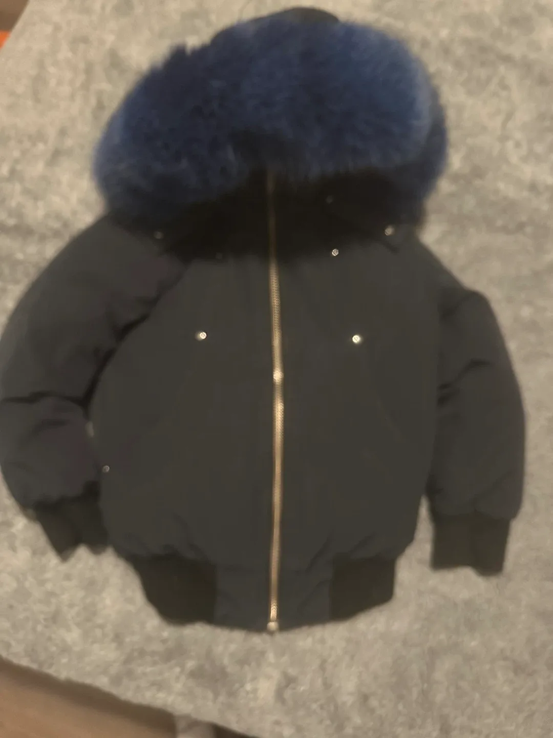 Moose Knuckles Bomber Jacket - Size S image indicator(5)