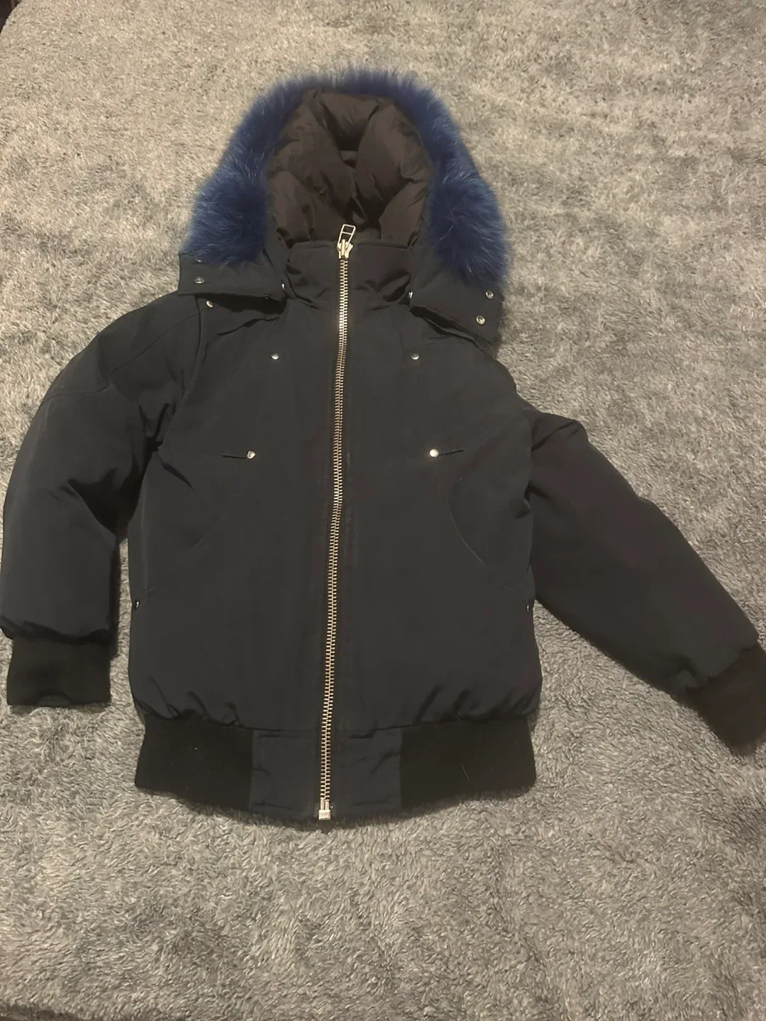 Moose Knuckles Bomber Jacket - Size S image indicator(3)