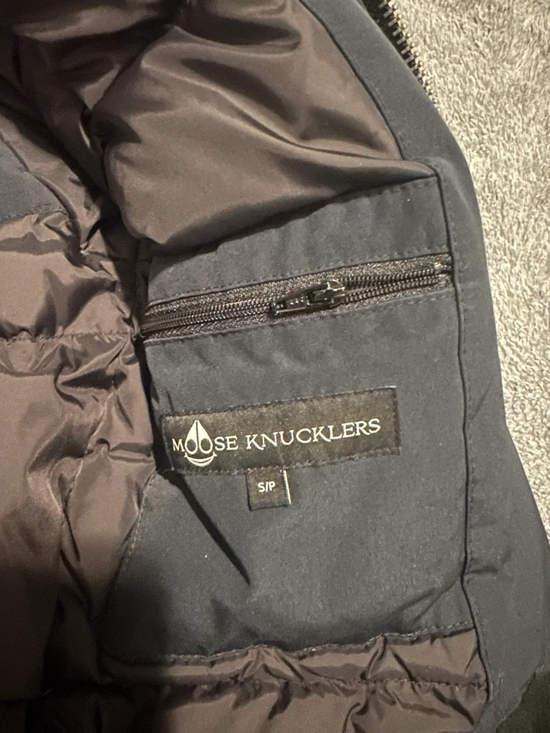 Moose Knuckles Bomber Jacket - Size S image indicator(4)