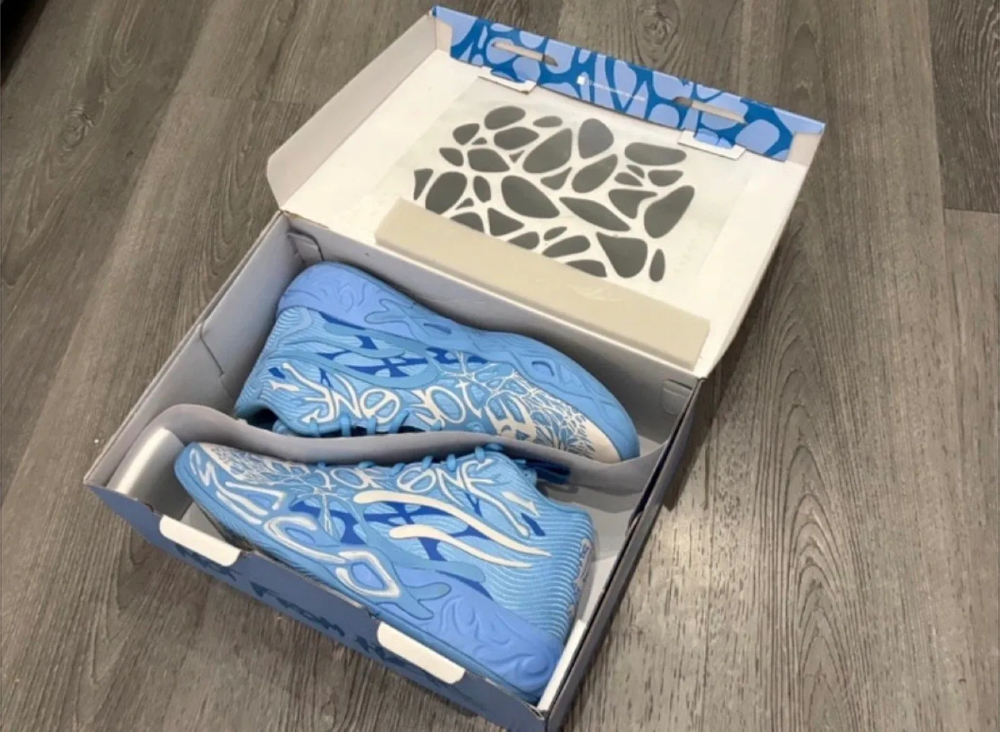 Puma MB.01 Lo Not From Here Blue Men's 11.5