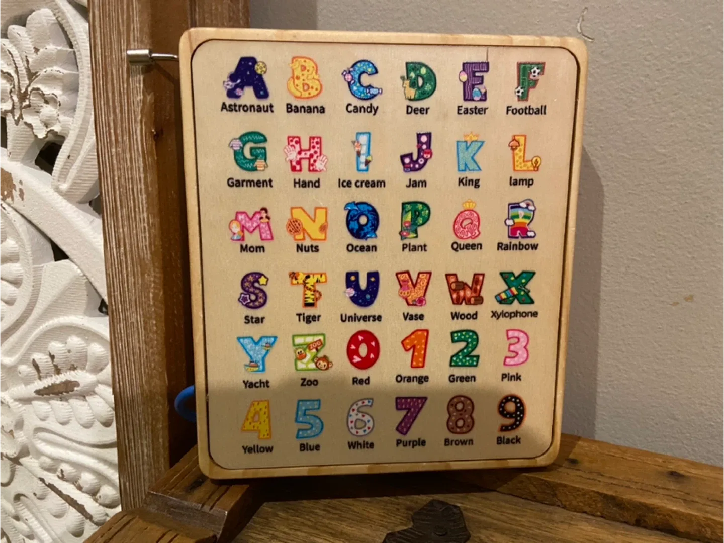 New Sensory Busy Board,Montessori Lights and Sound Board image indicator(6)