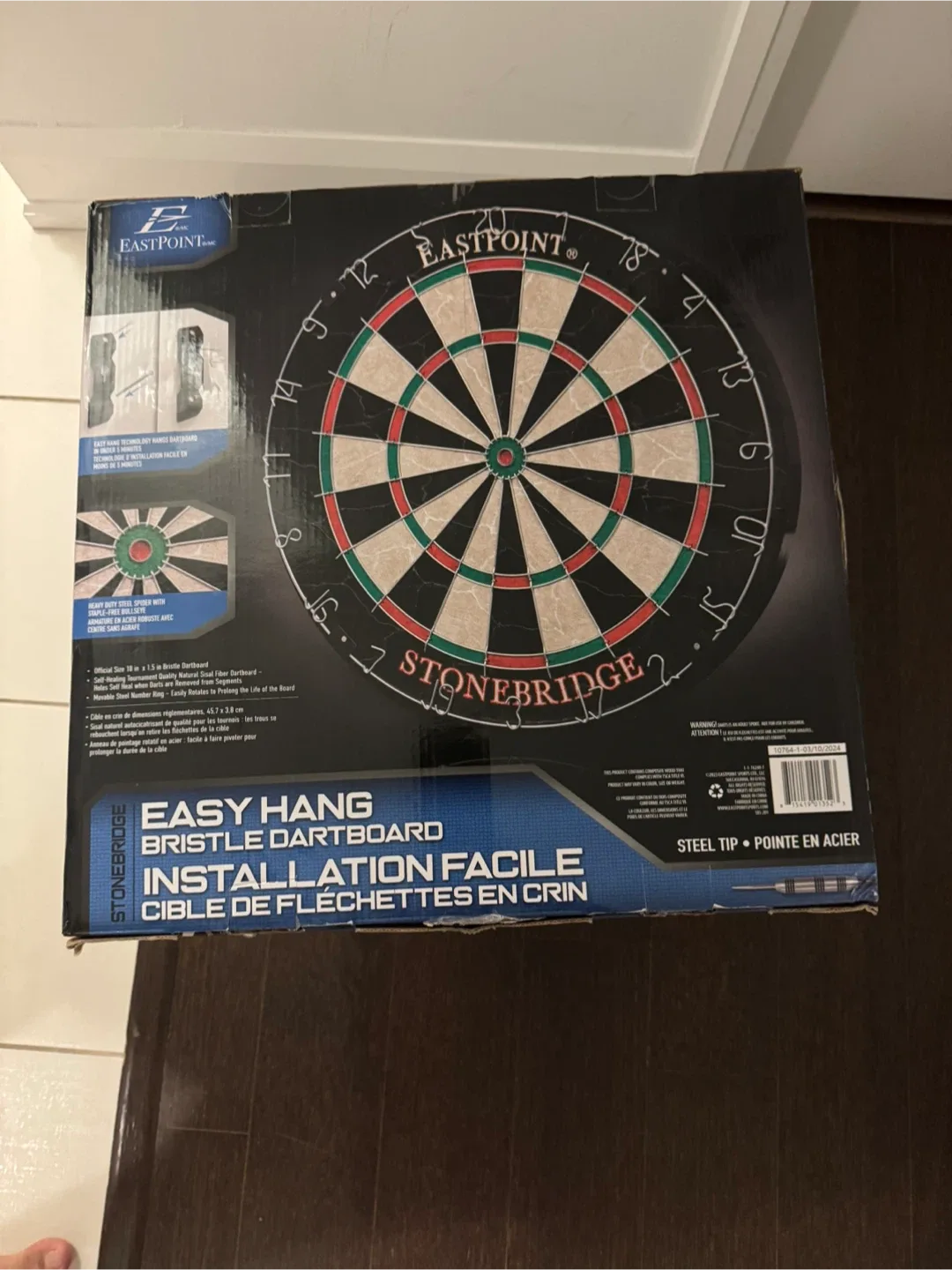 Bristle Dartboard