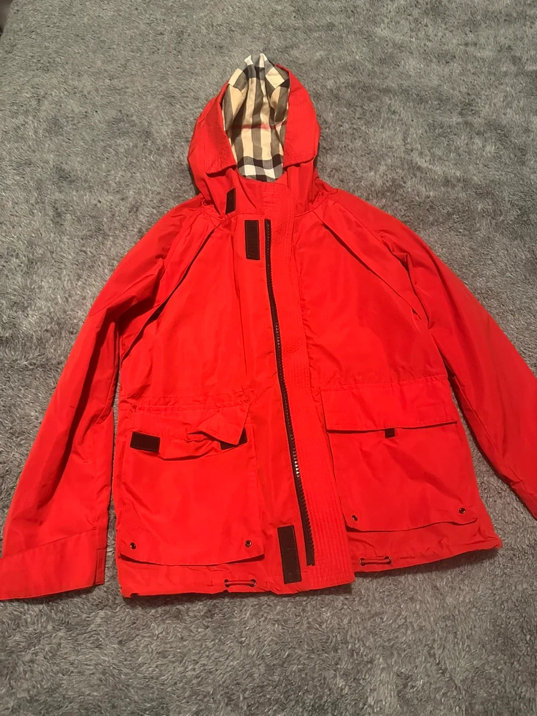 Burberry Red Jacket