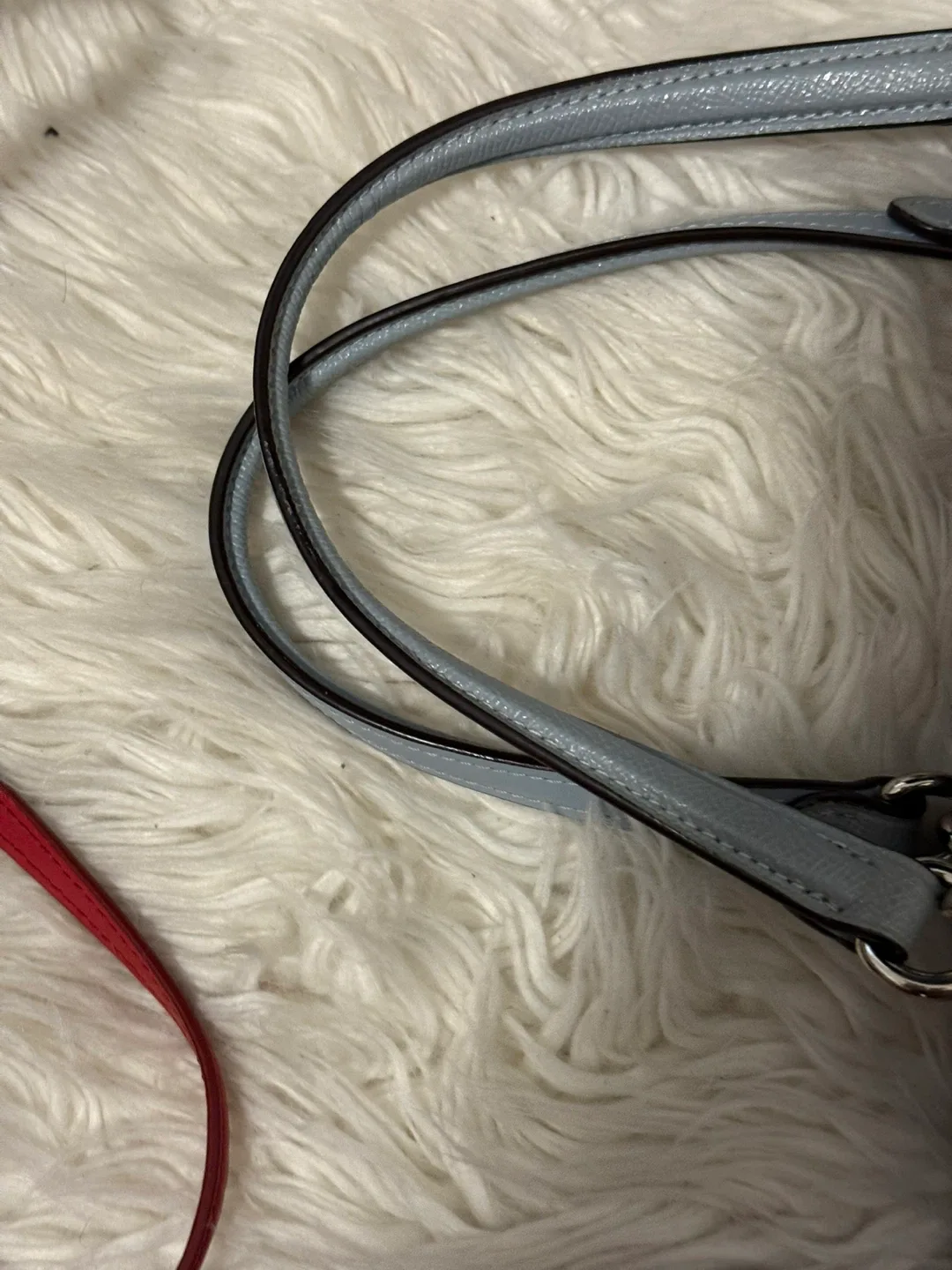 Coach Red Crossbody & Blue Tote Bag image indicator(5)