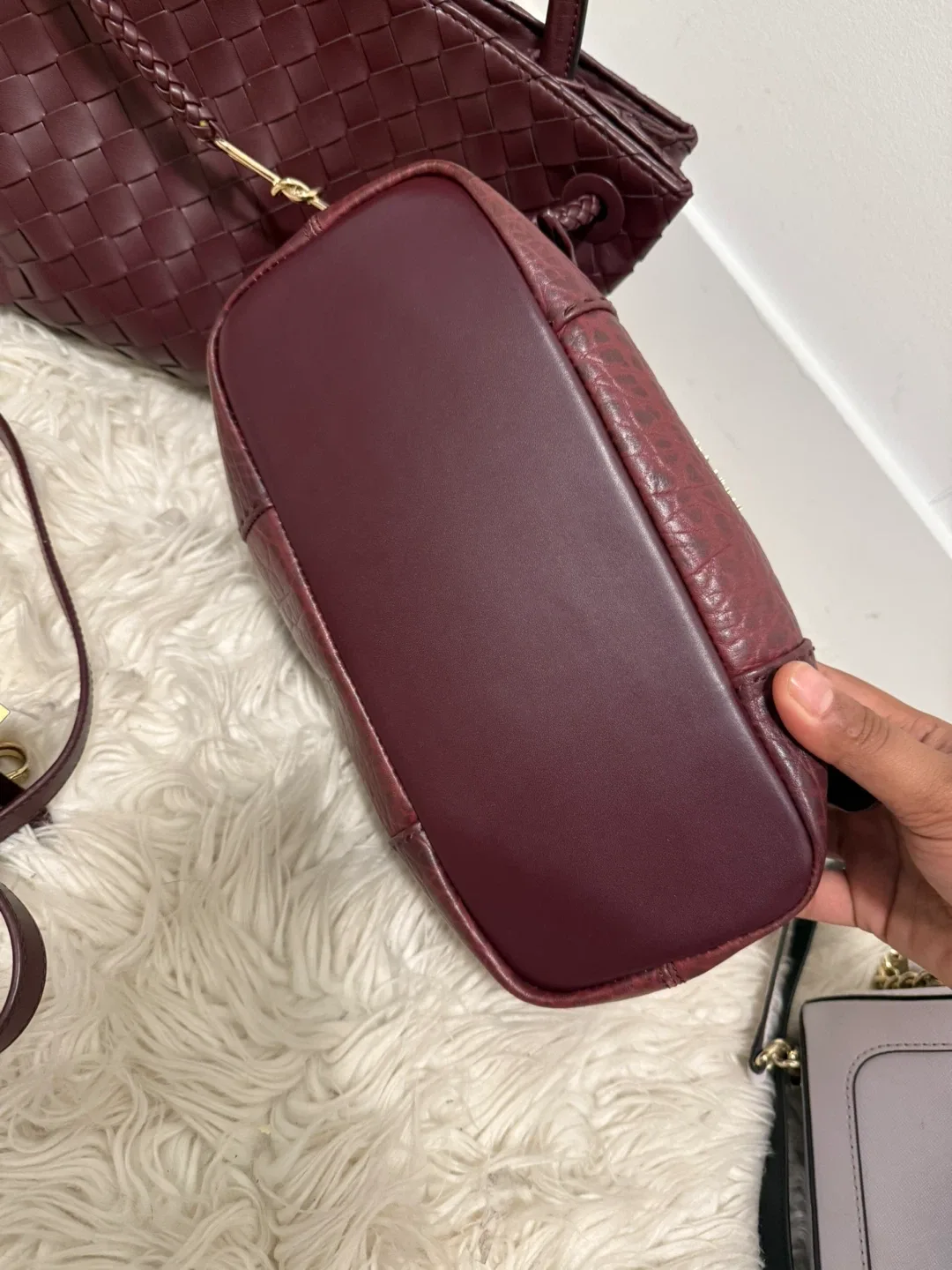 Ted Baker London Leather Satchel and call it spring image indicator(3)