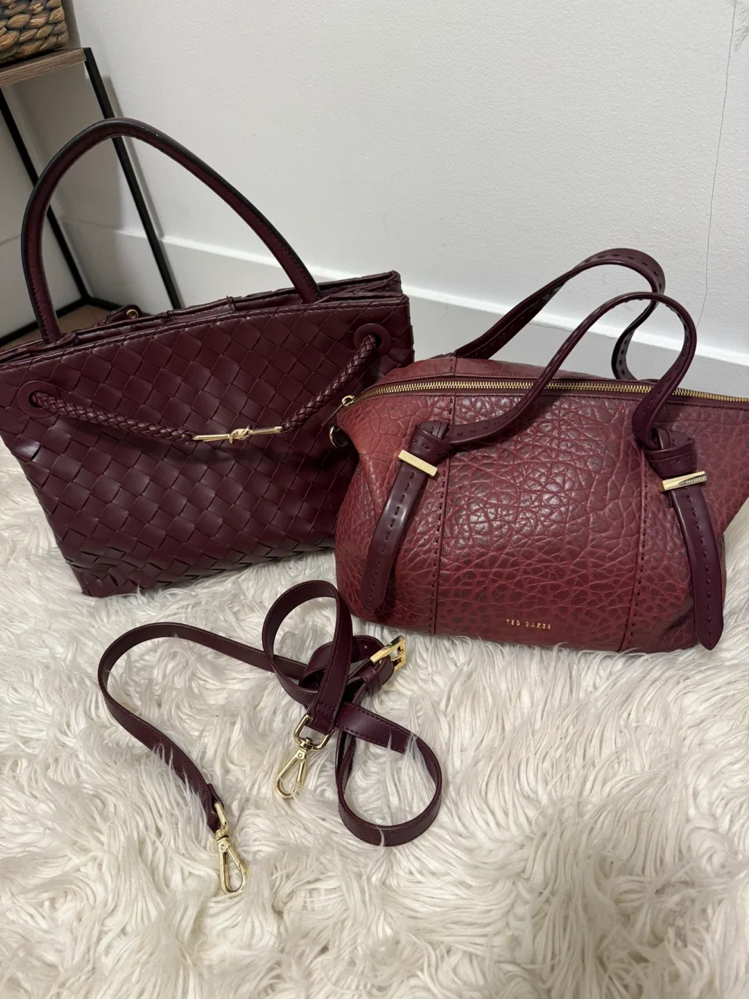 Ted Baker London Leather Satchel and call it spring