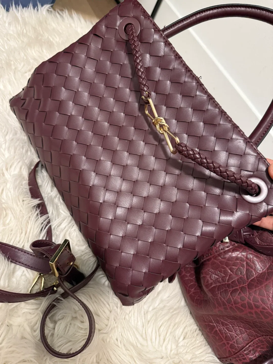 Ted Baker London Leather Satchel and call it spring image indicator(5)