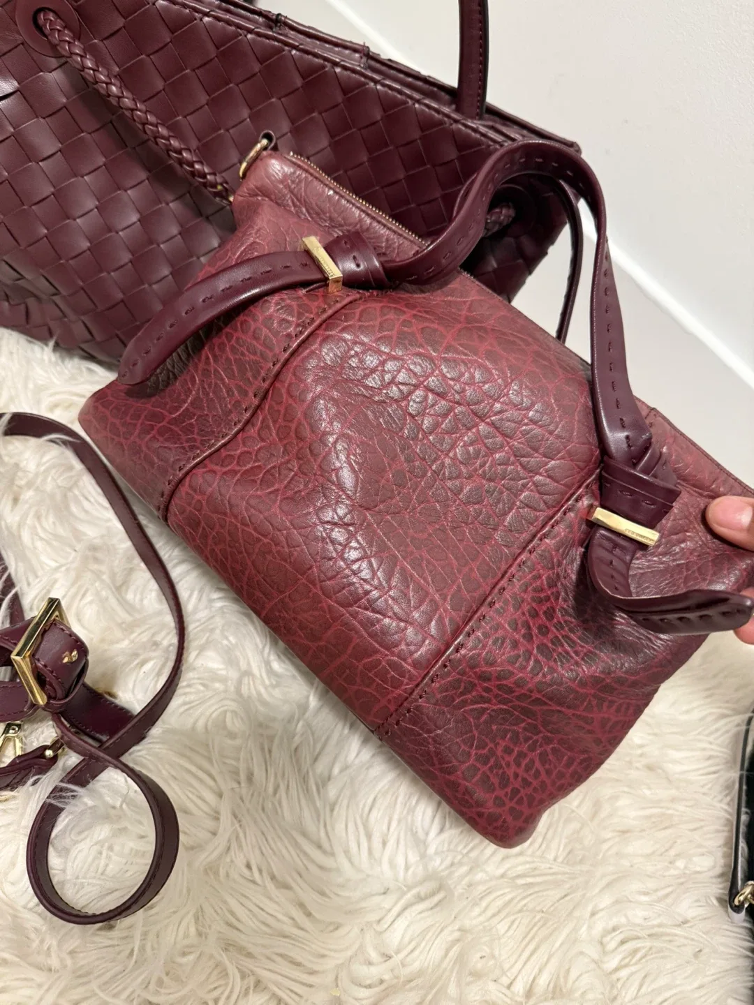 Ted Baker London Leather Satchel and call it spring image indicator(4)