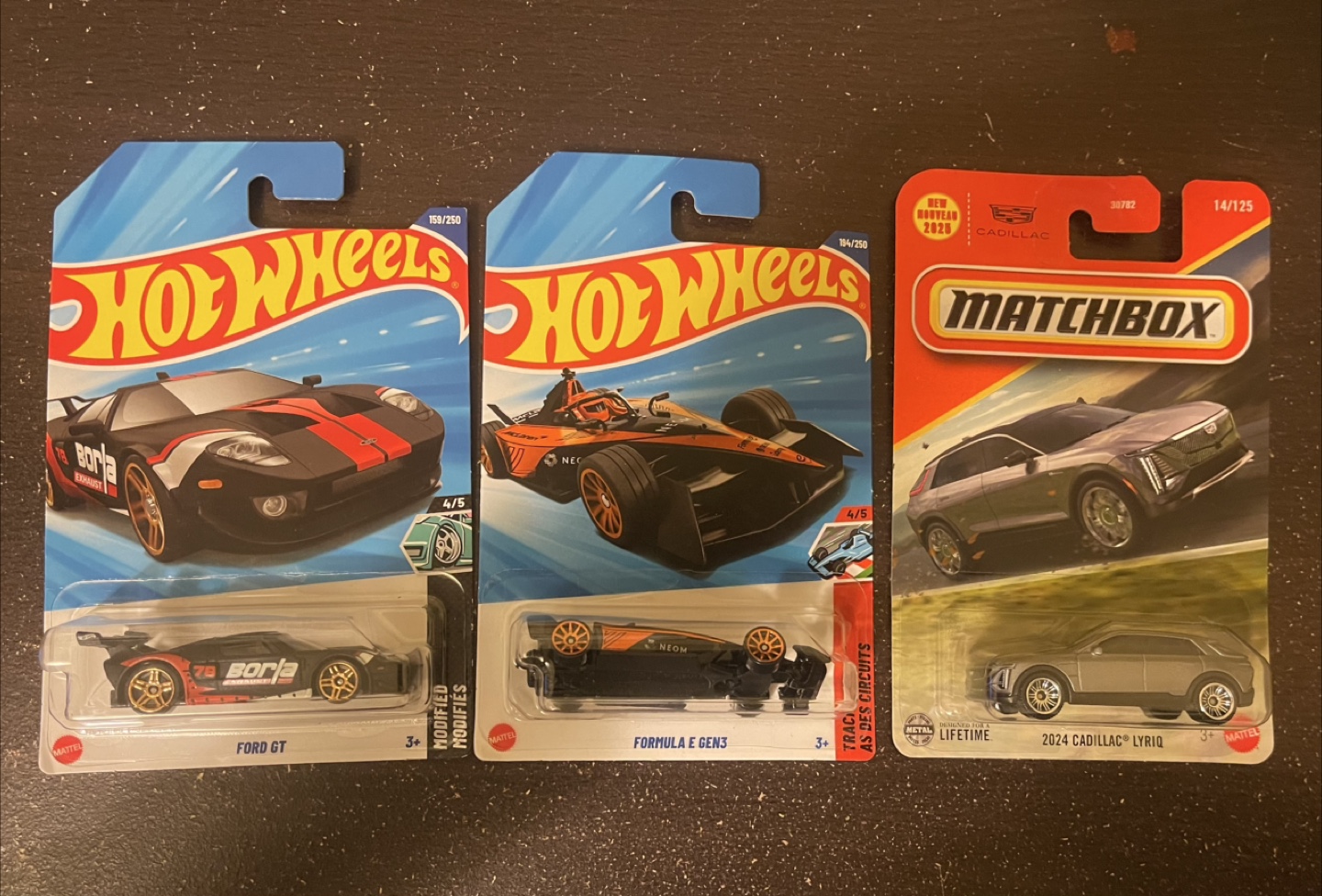 Hot Wheels & Matchbox