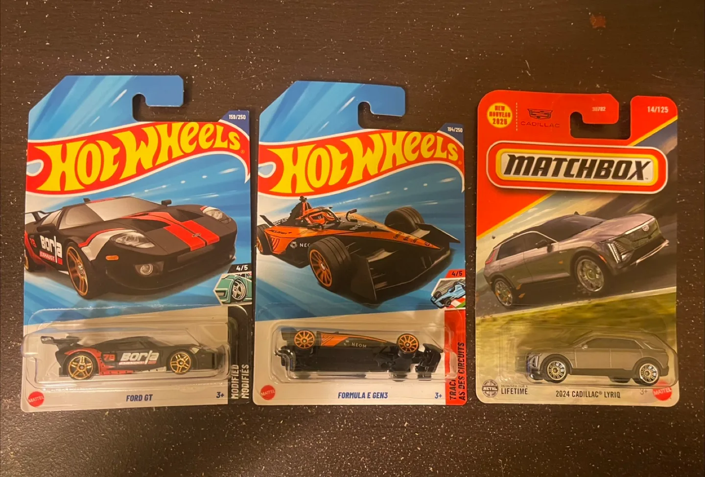 Hot Wheels & Matchbox