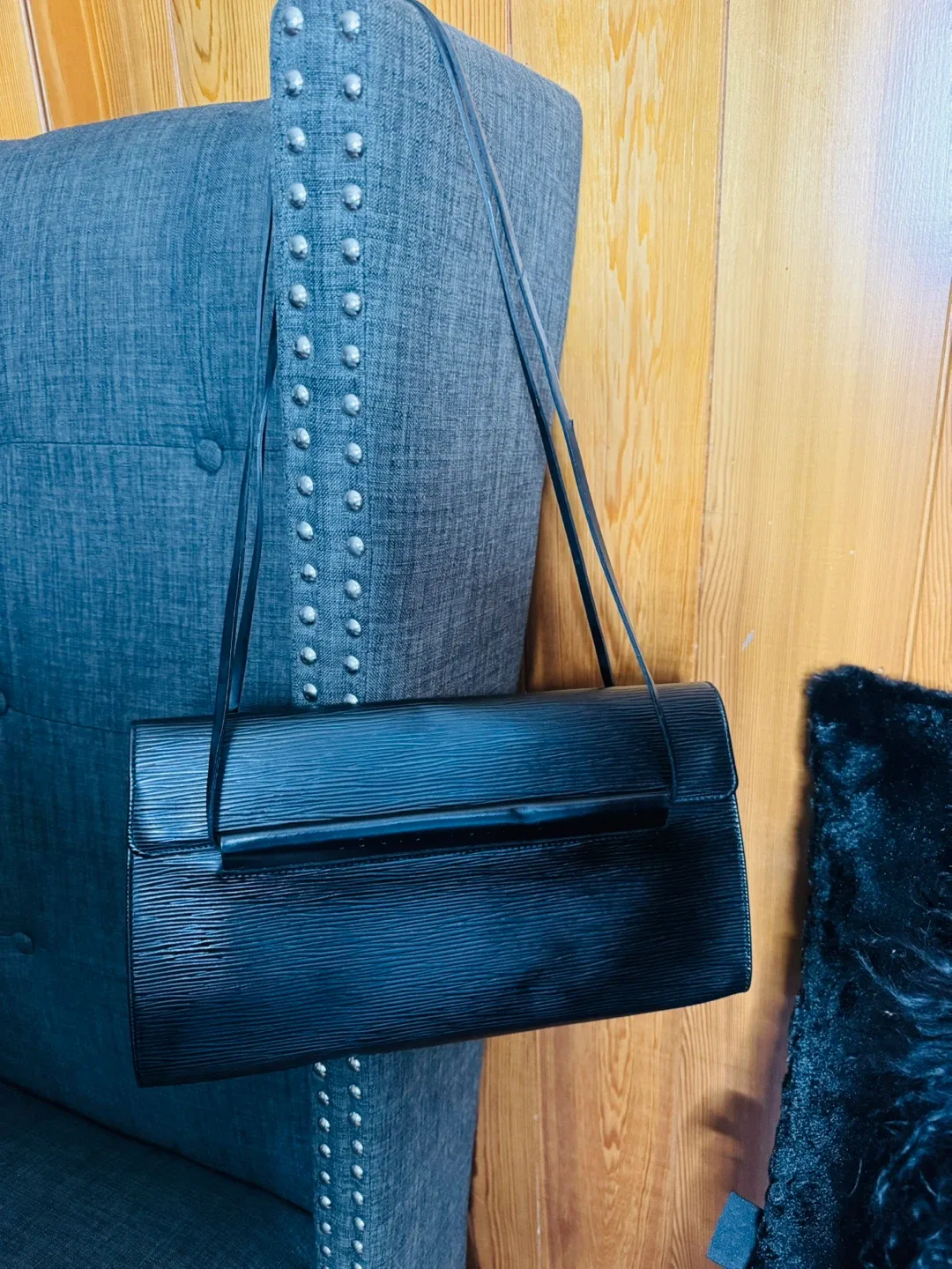 Louis Vuitton Epi Leather Shoulder Bag