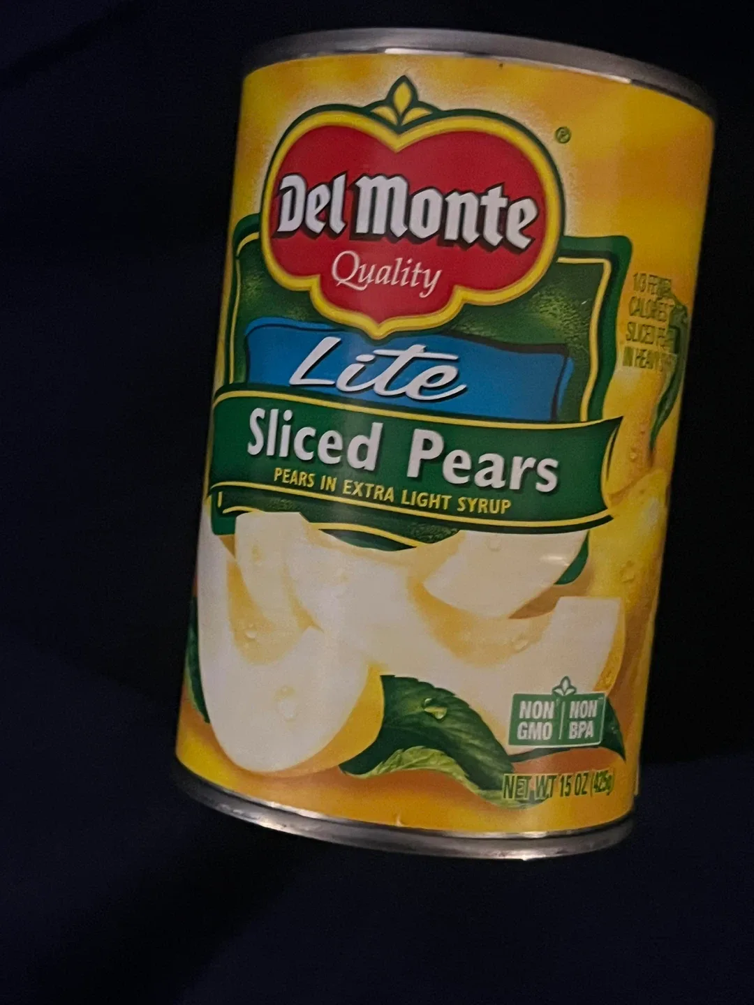 Del Monte Lite Sliced Pears