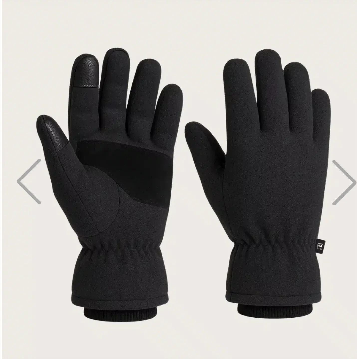 New! Baerskin Winter Gloves - Black