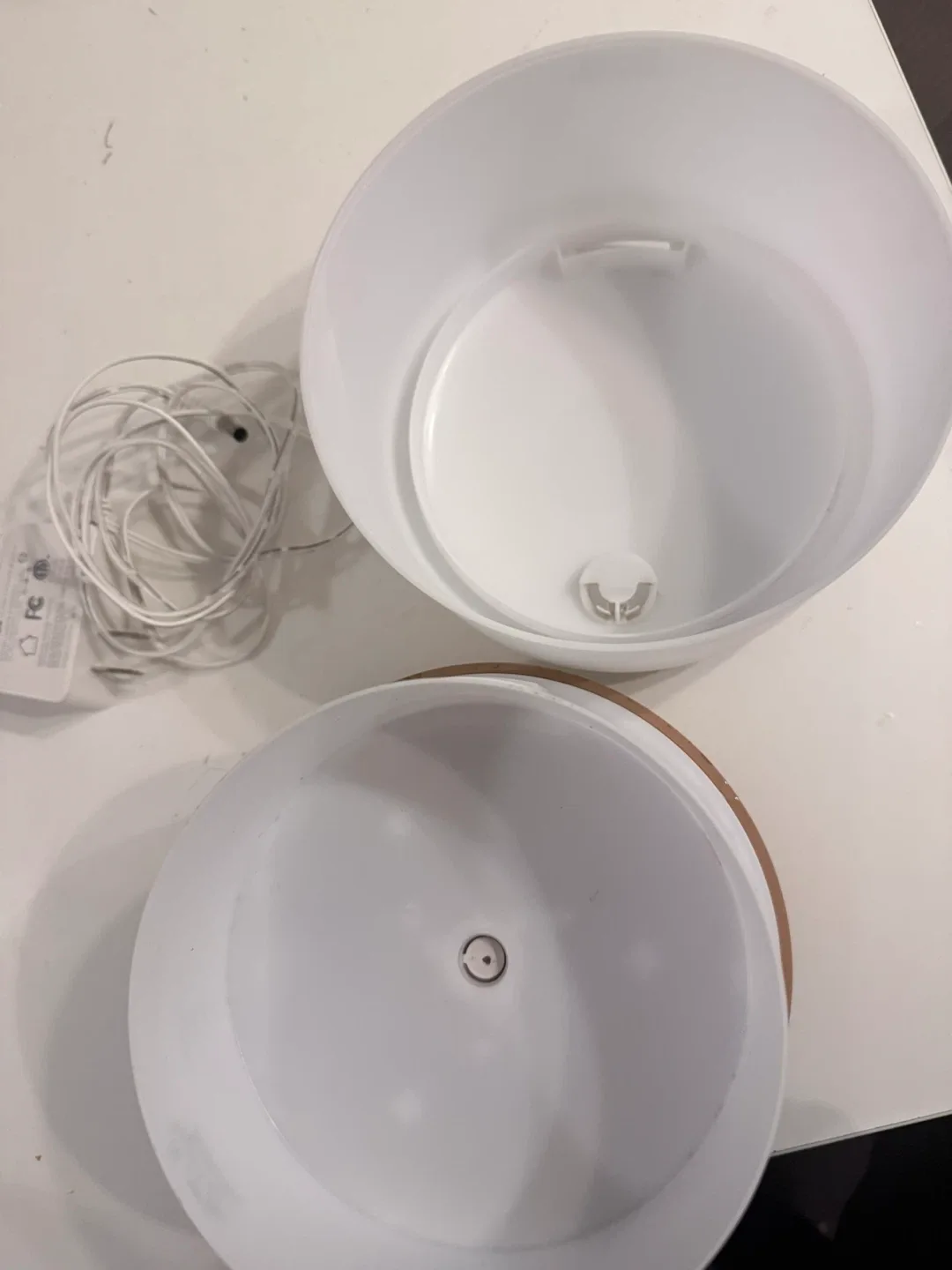 ASAKUKI Essential Oil Diffuser with + free Lemongrass Oil image indicator(2)