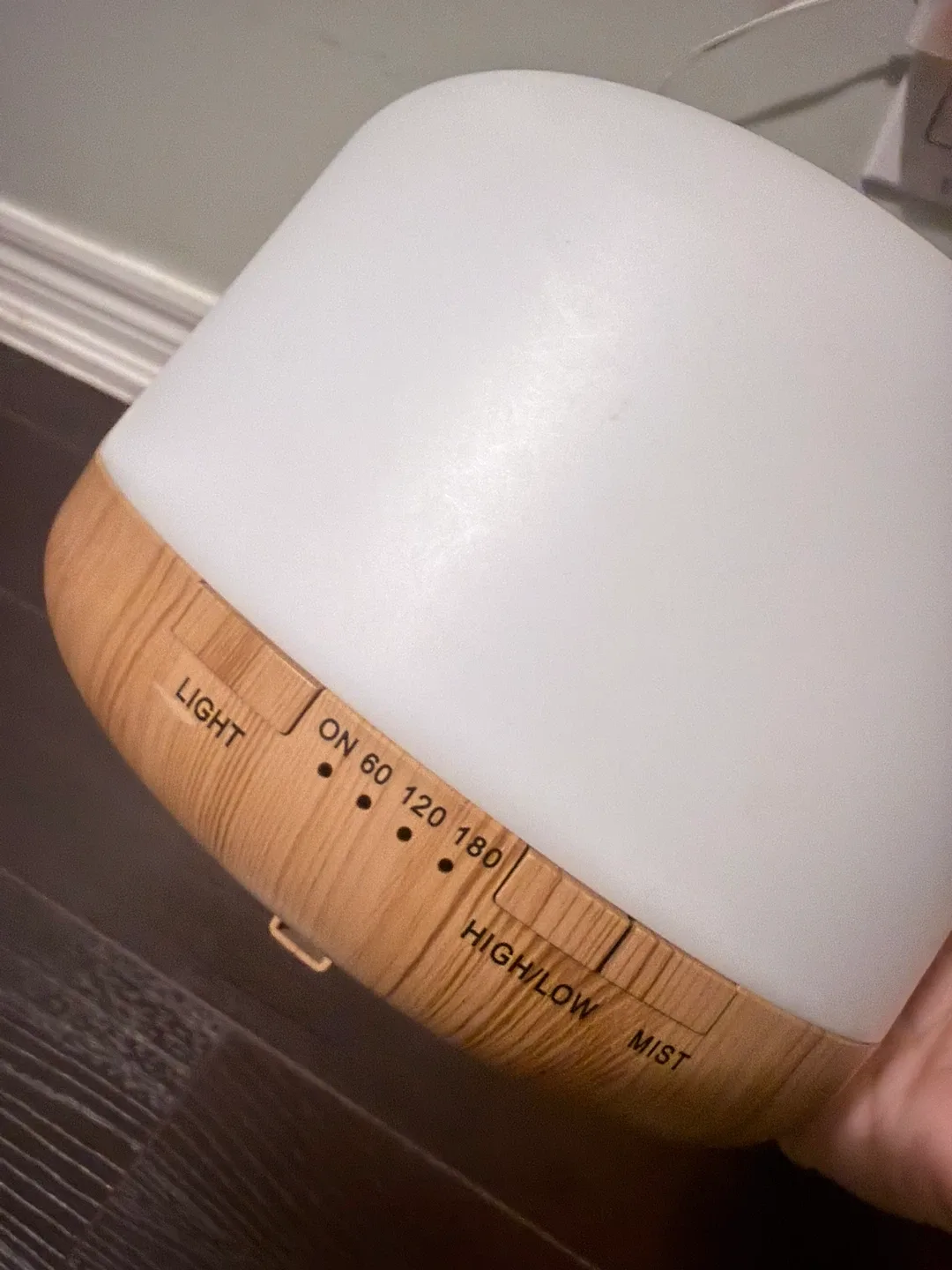 ASAKUKI Essential Oil Diffuser with + free Lemongrass Oil image indicator(7)