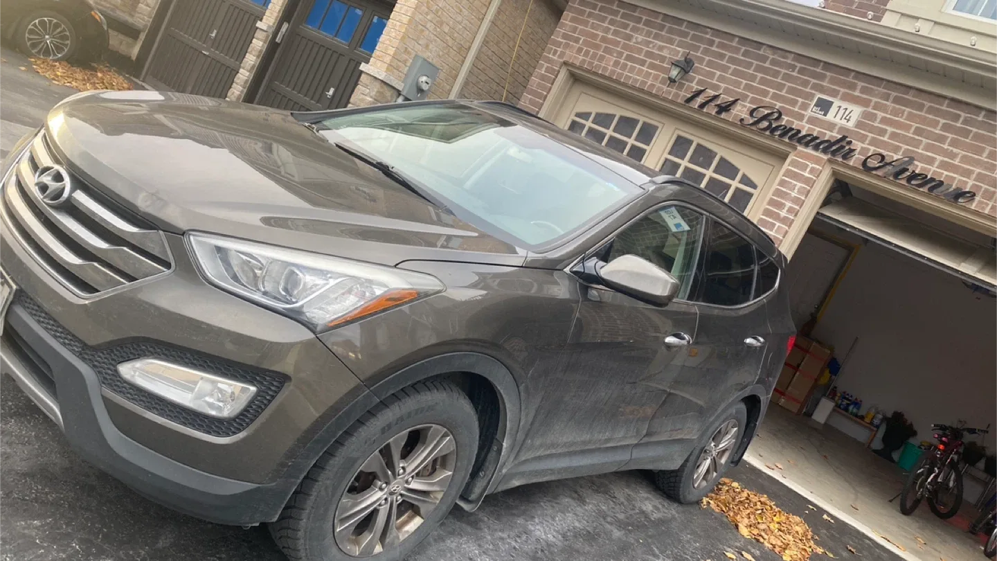 Hyundai Santa Fe sports SUV image indicator(2)