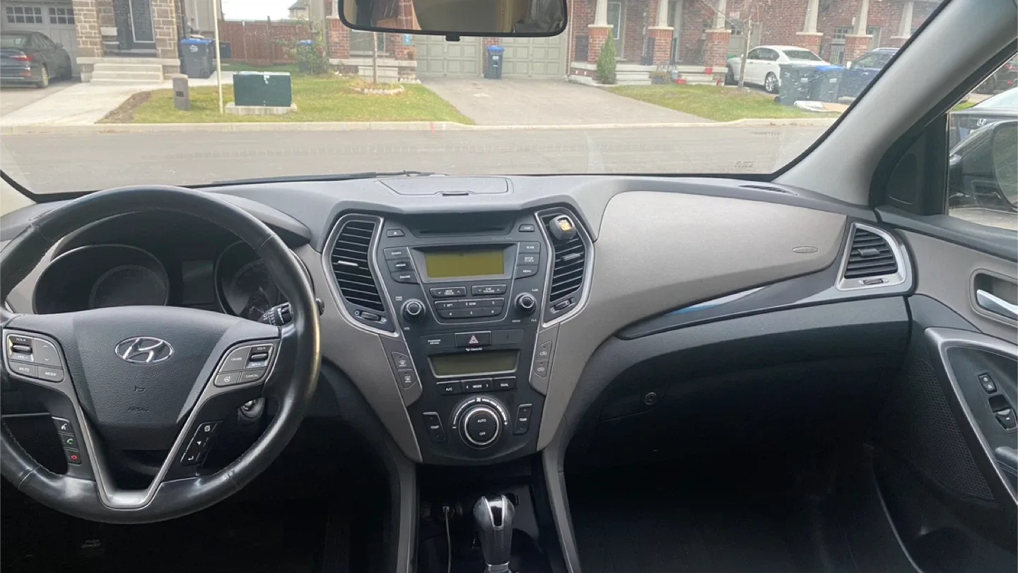 Hyundai Santa Fe sports SUV image indicator(4)