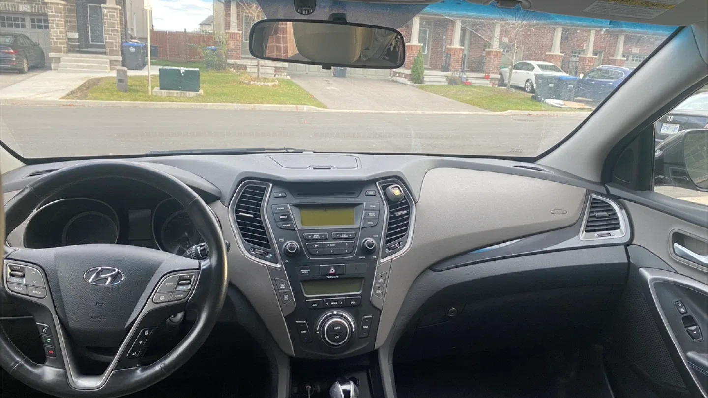 Hyundai Santa Fe sports SUV image indicator(3)