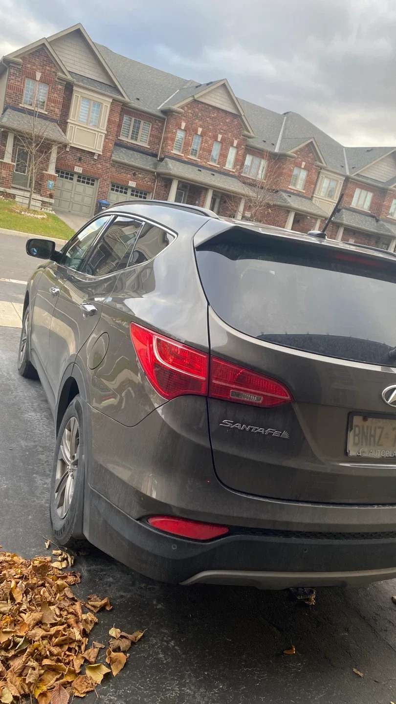 Hyundai Santa Fe sports SUV