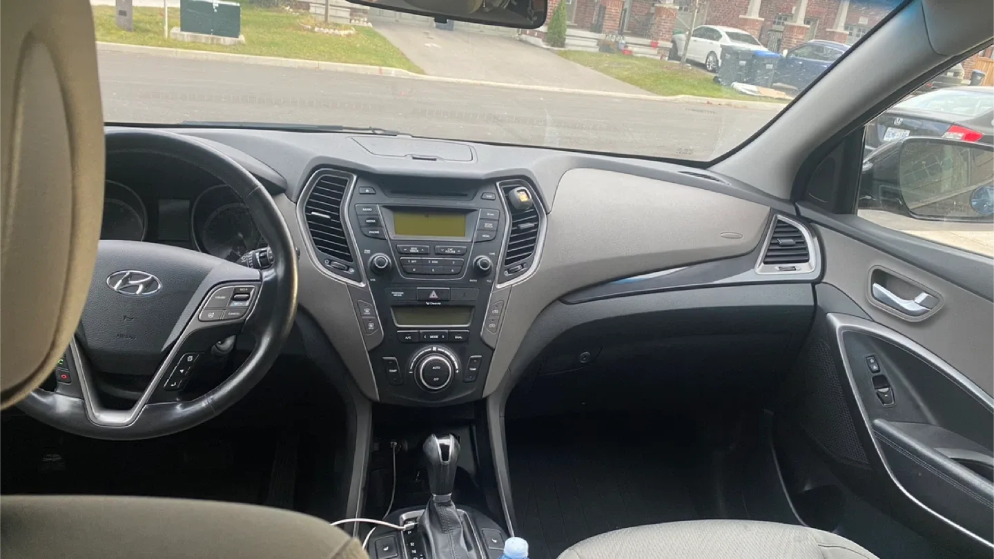 Hyundai Santa Fe sports SUV image indicator(5)