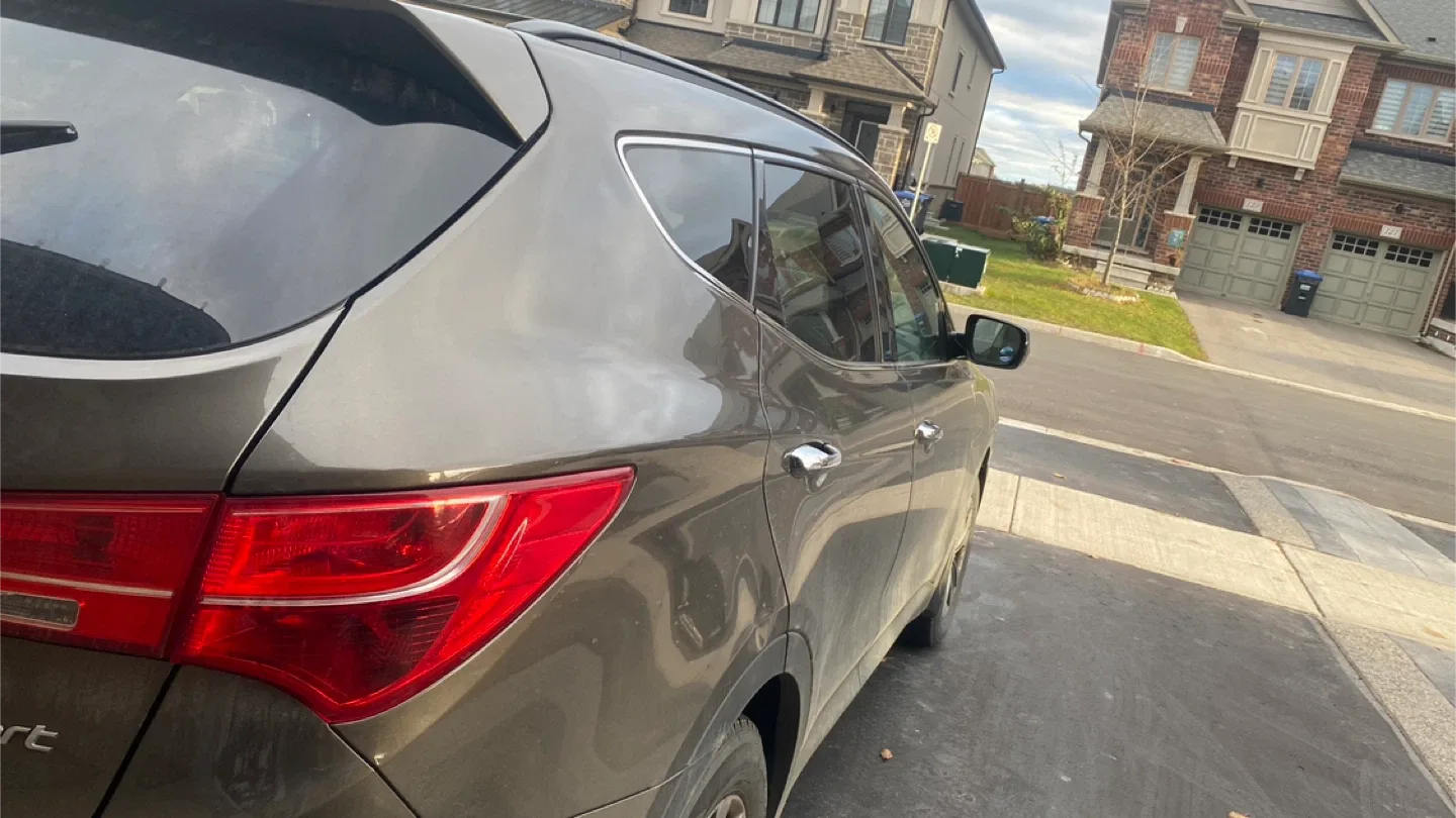 Hyundai Santa Fe sports SUV image indicator(8)