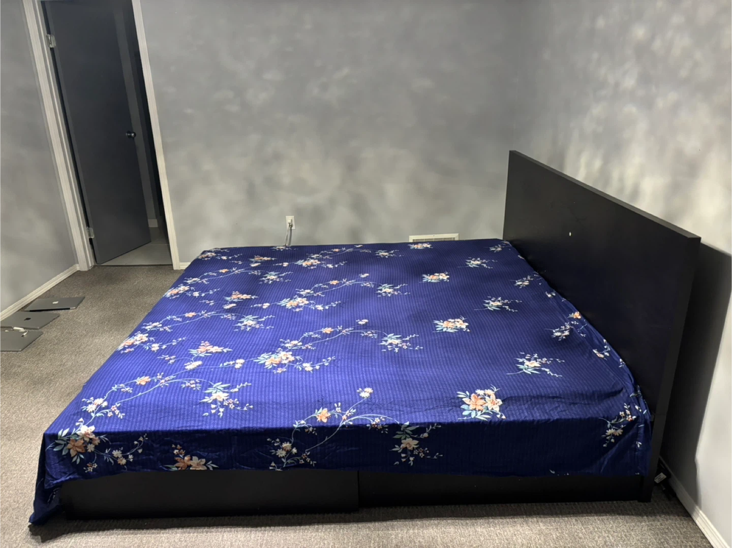 King Size Bed Frame - Black