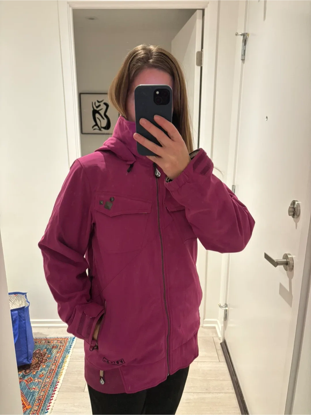Volcom Women's Jacket - Size Medium
