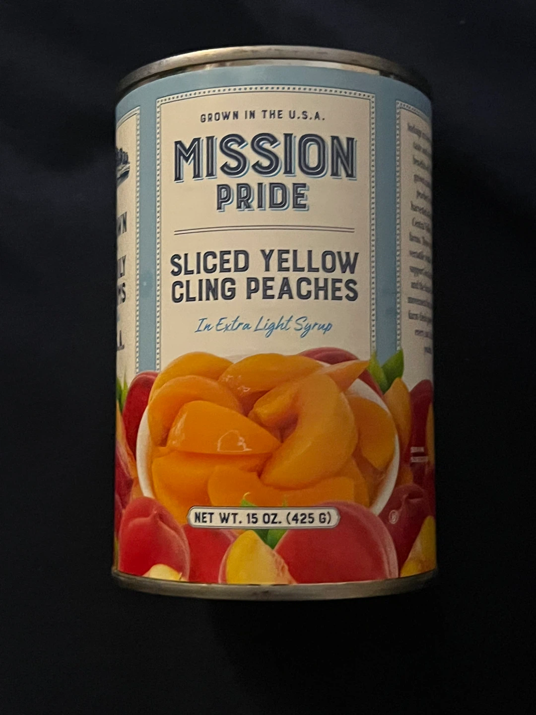 Sliced Peaches