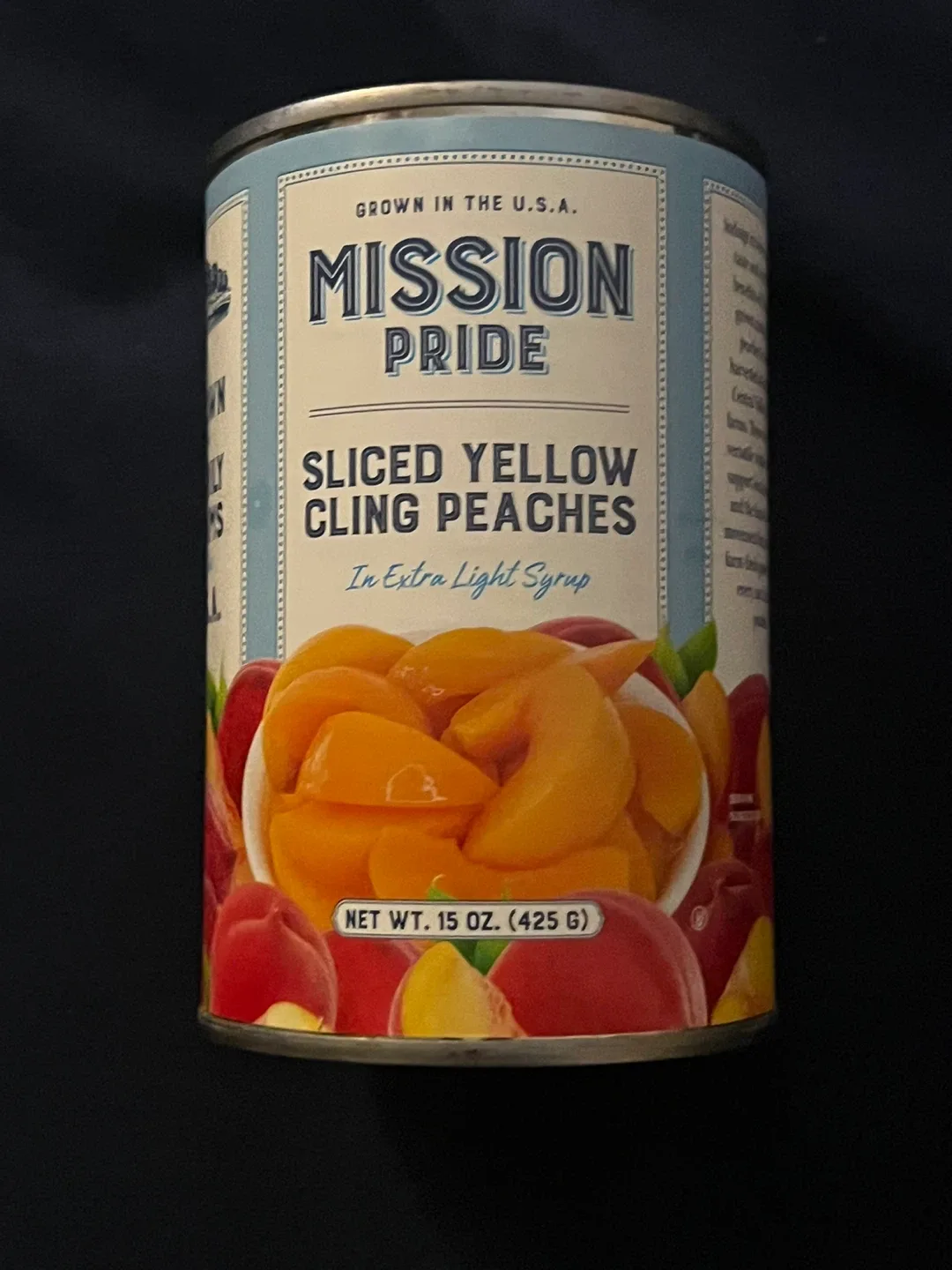 Sliced Peaches
