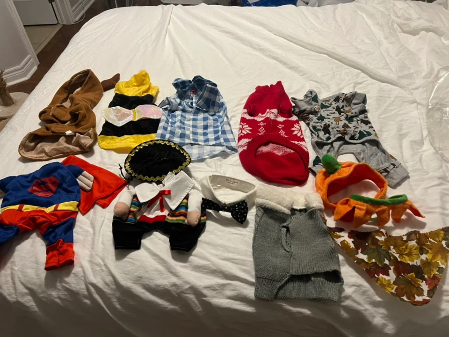 Pet Halloween Costumes - Various Styles