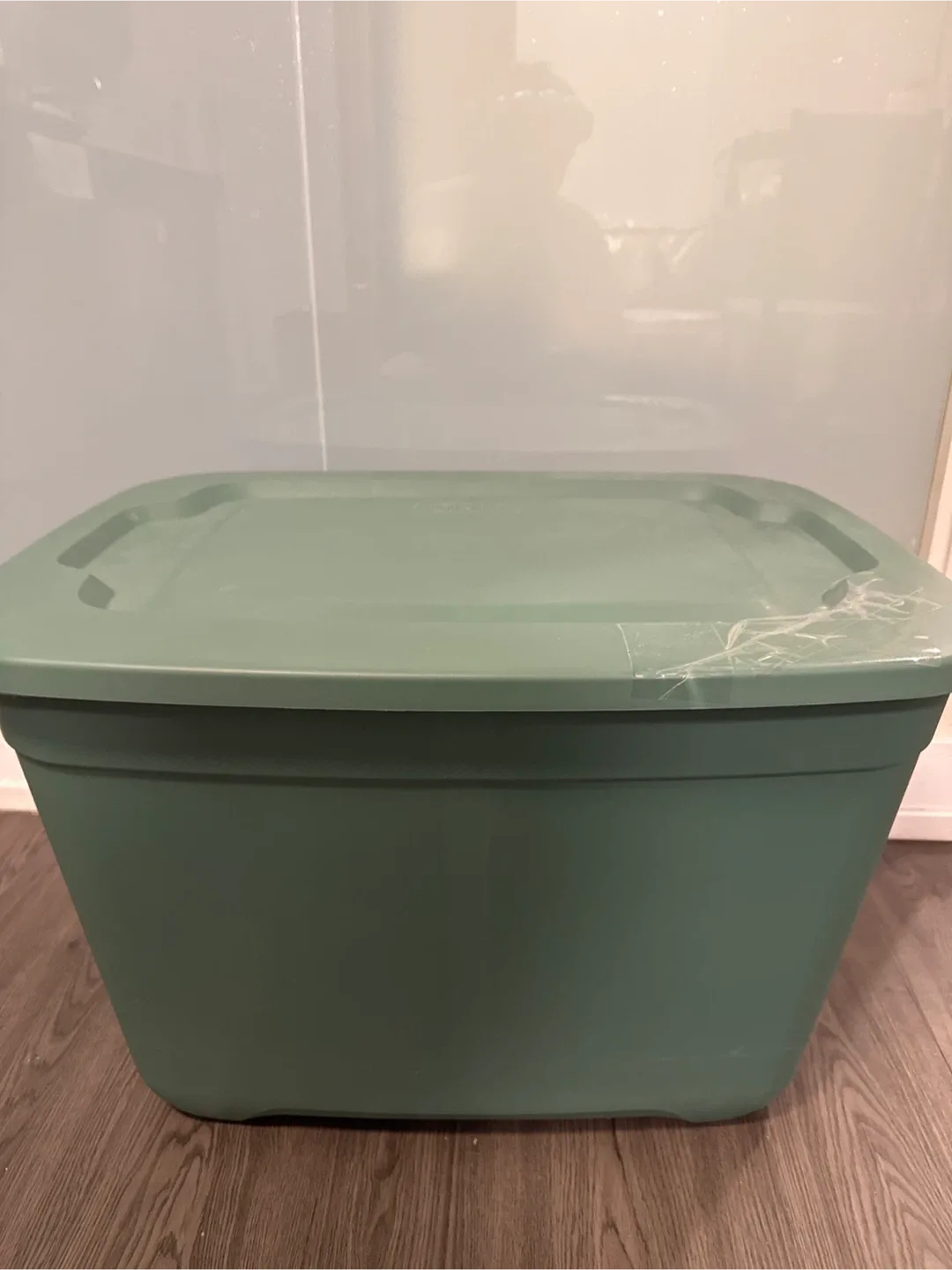 Green Storage Bin
