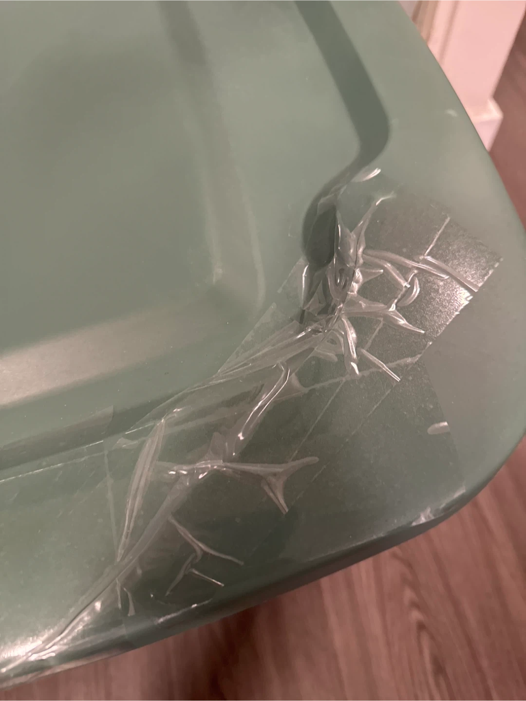 Green Storage Bin - photo 2