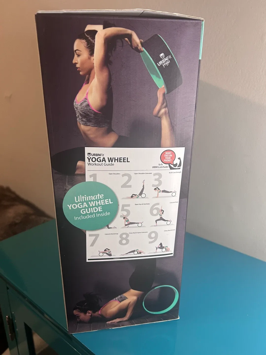 🧘🏻‍♀️NEW URBNFit Asana Yoga Wheel image indicator(3)