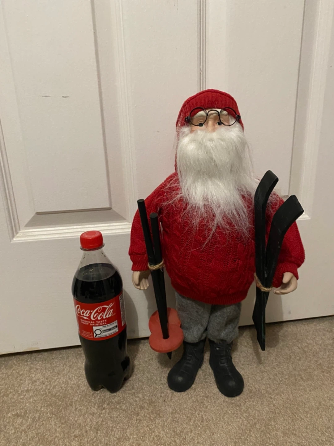 Skiing Santa - photo 2
